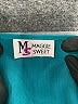 Maggie Sweet Teal Sleeveless Top Size M (estimated) - photo 7