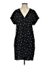 Gap 100% Rayon Polka Dots Black Kimono Size S - photo 1