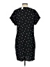 Gap 100% Rayon Polka Dots Black Kimono Size S - photo 2