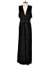 Marissa Webb 100% Polyester Solid Black Jumpsuit Size 2 - photo 1