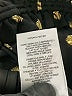 Express 100% Polyester Gold Long Sleeve T-Shirt Size XS - photo 8