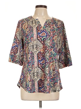Assorted Brands 3/4 Sleeve Blouse