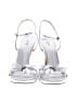 Apt. 9 Metallic Silver Sandals Size 7 1/2 - photo 2