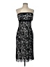 Tadashi Black Cocktail Dress Size 10 - photo 1