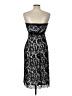 Tadashi Black Cocktail Dress Size 10 - photo 2