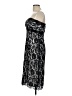 Tadashi Black Cocktail Dress Size 10 - photo 5