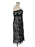 Tadashi Black Cocktail Dress Size 10 - photo 4