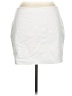 Express Solid White Casual Skirt Size 16 - photo 1
