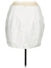 Express Solid White Casual Skirt Size 16 - photo 2