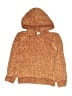 Derek Heart Tweed Orange Pullover Sweater Size 6X - photo 1