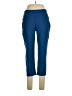 Pebble Beach Color Block Blue Active Pants Size 10 - photo 1