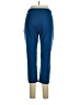Pebble Beach Color Block Blue Active Pants Size 10 - photo 2