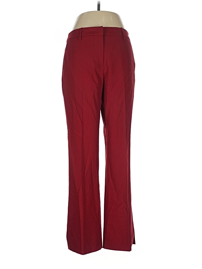 Pre-owned Bcbgmaxazria Dress Pants In Red