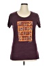 Asics Burgundy Active T-Shirt Size XL - photo 1