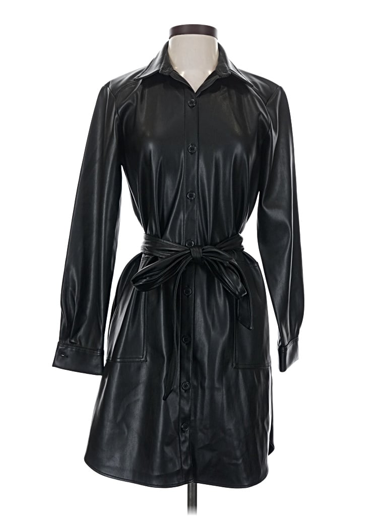 Ann Taylor Loft Cocktail Dress In Black