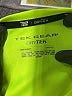 Tek Gear 100% Polyester Green Yellow Active T-Shirt Size S - photo 7