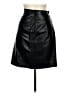 Hemisphere Black Faux Leather Skirt Size 10 - photo 1