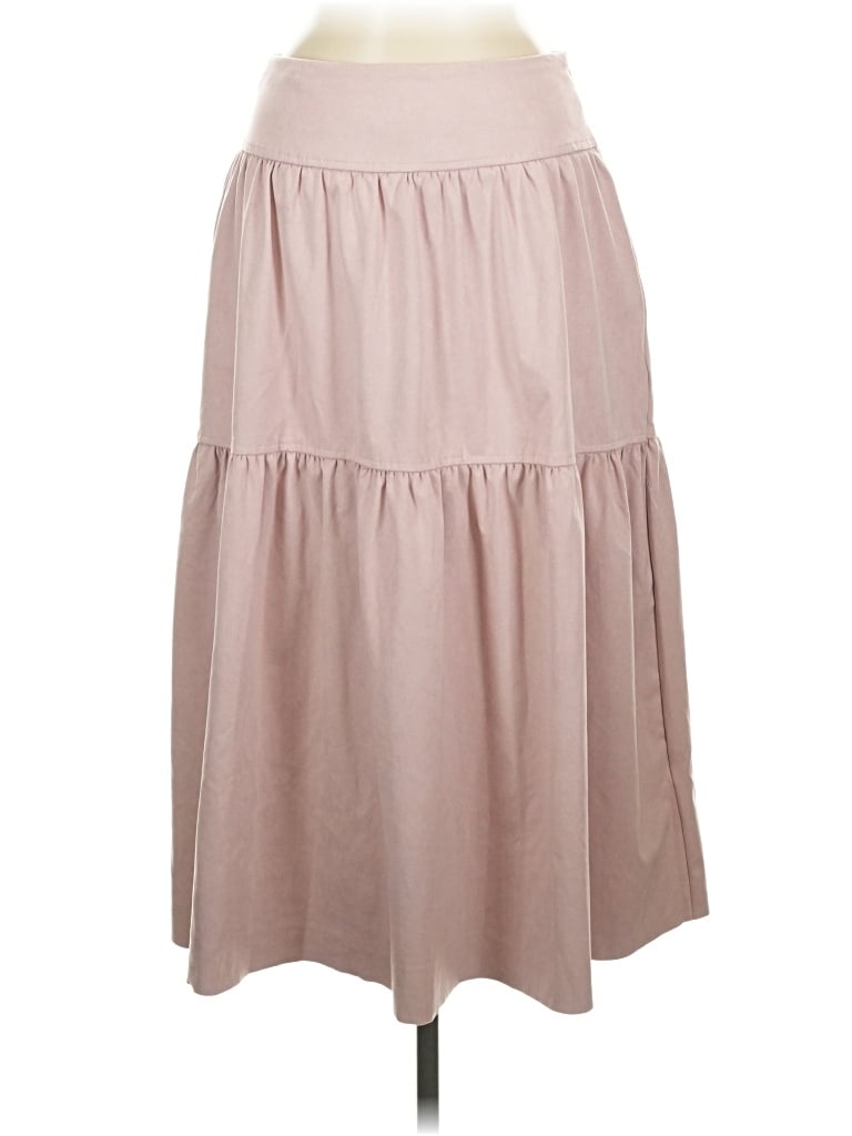 Pre-owned Listicle Casual Skirt In Brown