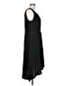 Dana Kay 100% Polyester Solid Black Casual Dress Size 12 - photo 4