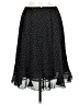 Unbranded Polka Dots Black Casual Skirt Size 8 - photo 2