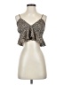 Assorted Brands Brown Sleeveless Top Size S (estimated) - photo 1