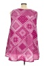 Woman Within 100% Polyester Pink Sleeveless Blouse Size 22 (1X) - photo 2