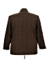 Prophecy Plaid Brown Blazer Size 24W - photo 2
