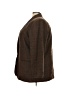 Prophecy Plaid Brown Blazer Size 24W - photo 5