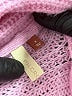 Pilcro Pink Turtleneck Sweater Size S - photo 7