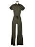 Assorted Brands Solid Green Jumpsuit Size XXS - photo 1