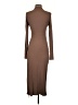 Cider Brown Cocktail Dress Size XS - photo 2