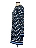 MICHAEL Michael Kors Graphic Blue Casual Dress Size XS - photo 5