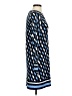 MICHAEL Michael Kors Graphic Blue Casual Dress Size XS - photo 4