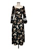 Sachin + Babi 100% Polyester Black Cocktail Dress Size 6 - photo 1