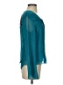 Assorted Brands Teal Blue 3/4 Sleeve Blouse Size S (estimated) - photo 4