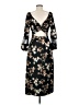 Sachin + Babi 100% Polyester Black Cocktail Dress Size 6 - photo 2
