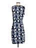 MICHAEL Michael Kors Print Blue Casual Dress Size S - photo 2