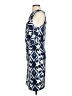 MICHAEL Michael Kors Print Blue Casual Dress Size S - photo 5