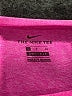 Nike 100% Polyester Pink Active T-Shirt Size S - photo 7