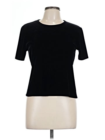 Kathy Ireland Short Sleeve Turtleneck (view 1)