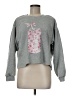 Unbranded 100% Polyester Gray Sweatshirt Size M - photo 1