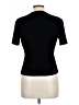 Kathy Ireland Black Short Sleeve Turtleneck Size L - photo 2