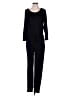 H By Halston Solid Black Jumpsuit Size XS - photo 1