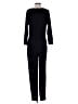 H By Halston Solid Black Jumpsuit Size XS - photo 2
