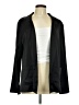 Glam 100% Polyester Black Cardigan Size L - photo 1
