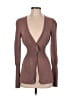 BCBGMAXAZRIA Brown Cardigan Size S - photo 1