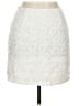 JOA 100% Polyester Ivory Casual Skirt Size L - photo 1