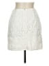 JOA 100% Polyester Ivory Casual Skirt Size L - photo 2