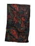 Unbranded Paisley Black Scarf One size - photo 2