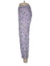 New Frontier Floral Purple Casual Pants Size 6 - photo 5